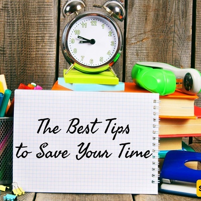Simple Tricks To Save Time In Daily Tasks