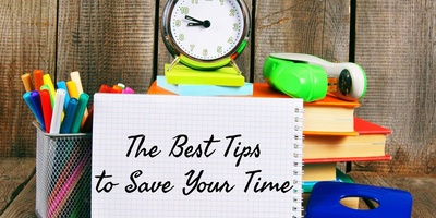 Simple Tricks To Save Time In Daily Tasks