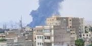 Zionist regime's renewed attack on Tabriz's vicinity