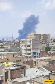 Zionist regime's renewed attack on Tabriz's vicinity