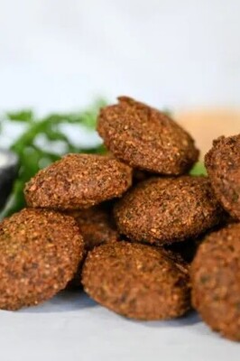 Make Falafel in 10 Minutes / Easy Khuzestani-Style Falafel Recipe with Amazing Flavor