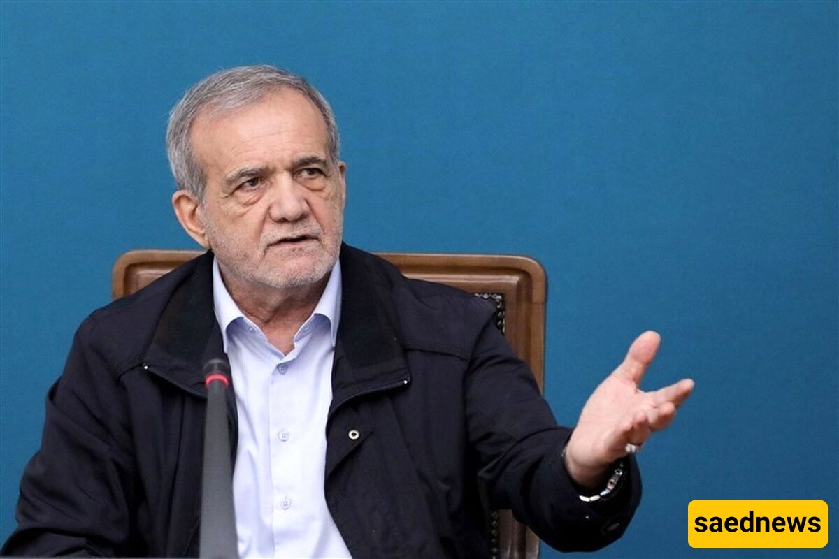 A Government Cabinet Meeting Chaired By Masoud Pezeshkian Took Place an Hour Ago + photo / The First Appearance of The Young and Fresh Minister In the Government Team