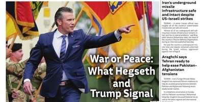 Front Pages of Iran’s English Dailies – November 10