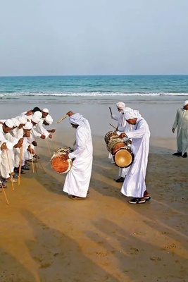 Iran’s Qeshm Island Comes Alive with ‘Nowruz-e Darya’ Cultural Festival