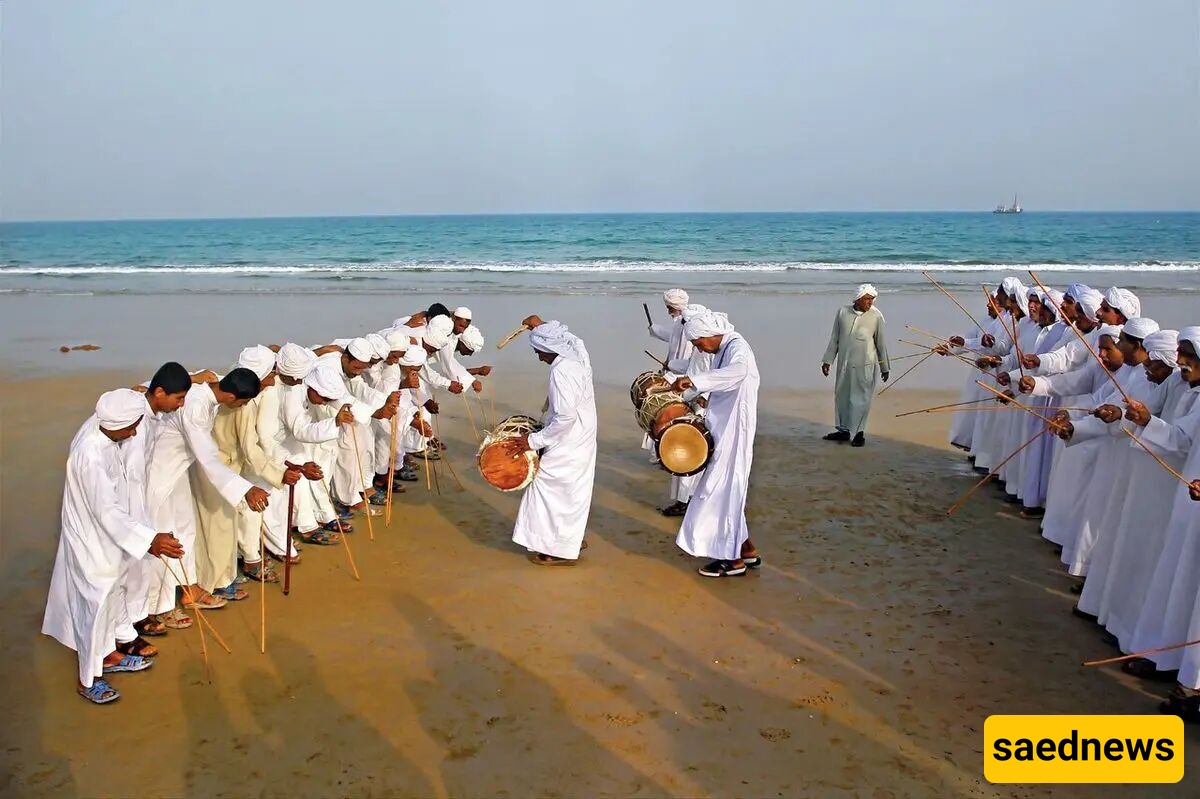 Iran’s Qeshm Island Comes Alive with ‘Nowruz-e Darya’ Cultural Festival