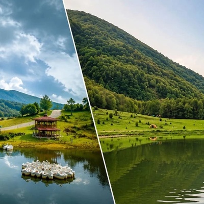 When the Sea Finds Rivals: The Most Popular Lakes of Gilan for a Summer Trip