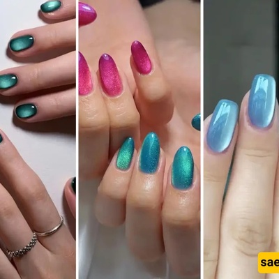 New Types of Galaxy Gel Nail Polish and the Main Difference Between It and Cat-Eye Gel Polish