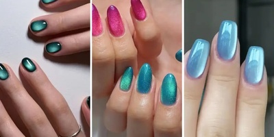 New Types of Galaxy Gel Nail Polish and the Main Difference Between It and Cat-Eye Gel Polish