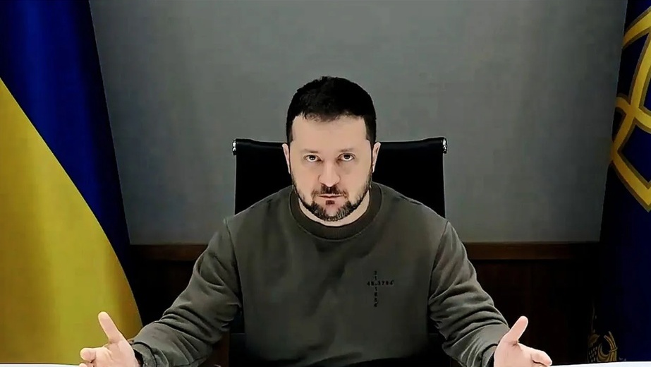 Volodymyr Zelensky