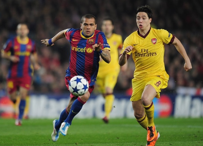 Barcelona And Arsenal