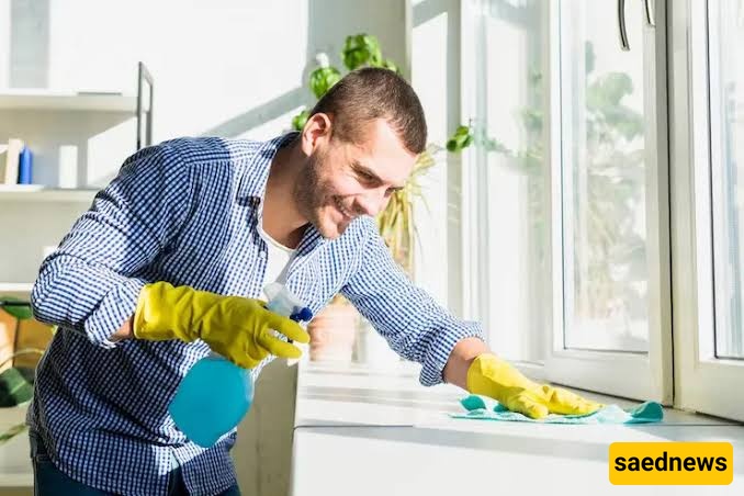 cleaning