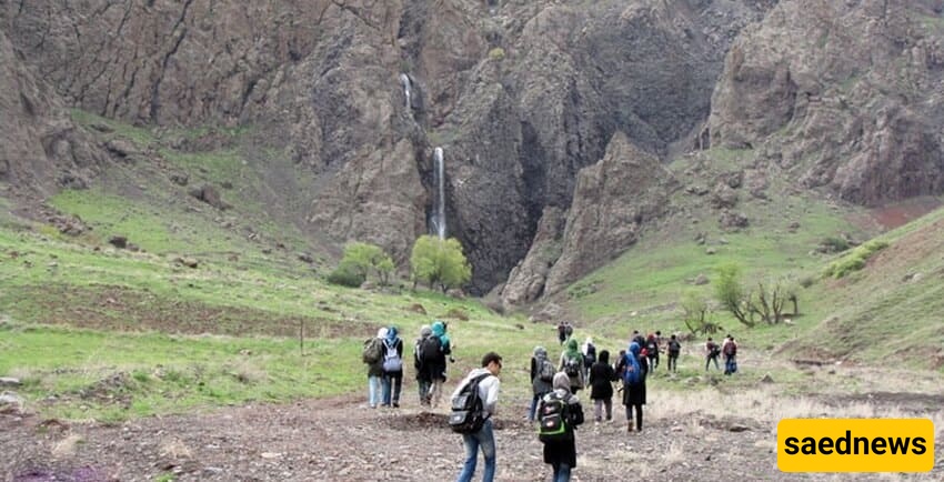 Shaleban Waterfall