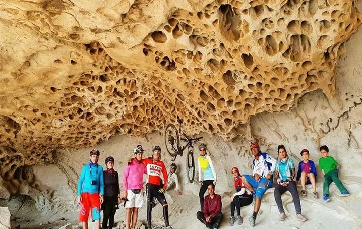 Eyub Cave in Kerman
