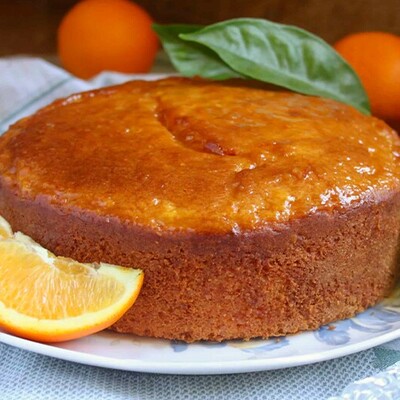 The Secret To The Most Delicious Orange Cake In The World That Anyone Can Make Is Here!