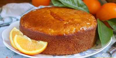 The Secret To The Most Delicious Orange Cake In The World That Anyone Can Make Is Here!