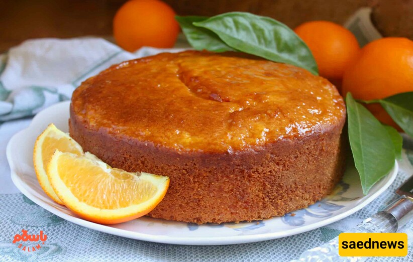 The Secret To The Most Delicious Orange Cake In The World That Anyone Can Make Is Here!