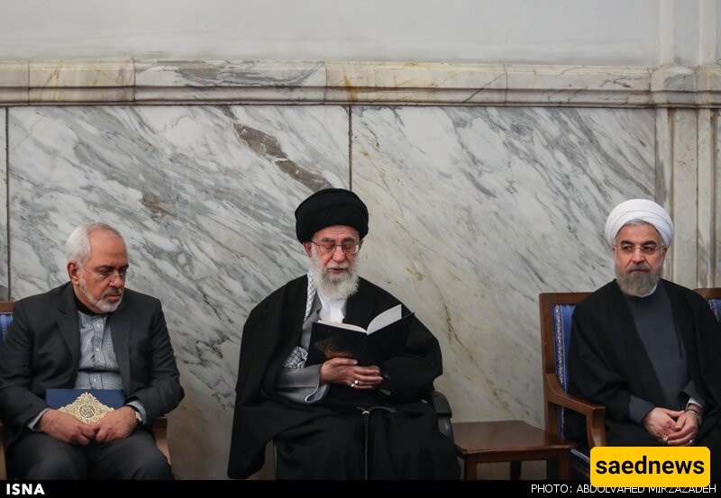khamenei and rouhani