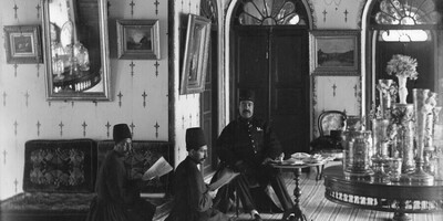 A delightful tour of the colorful Nasser al-Din Shah Qajar Palace in the foothills of the Alborz Mountains.
