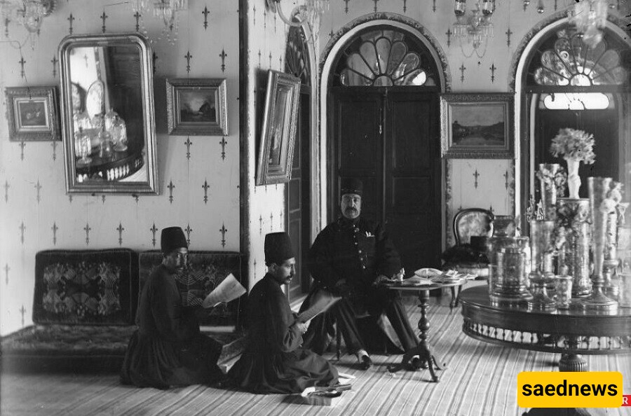 A delightful tour of the colorful Nasser al-Din Shah Qajar Palace in the foothills of the Alborz Mountains.