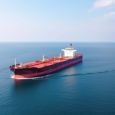 Oil Tanker Makes Repeated U-Turns Before Stopping Near Qeshm