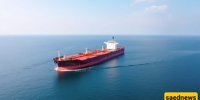 Oil Tanker Makes Repeated U-Turns Before Stopping Near Qeshm
