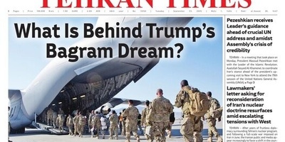 Iran’s English Dailies Spotlight: Key Headlines on September 23
