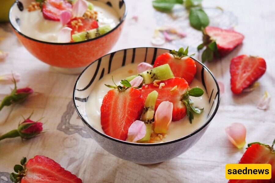 Fruit Yogurt