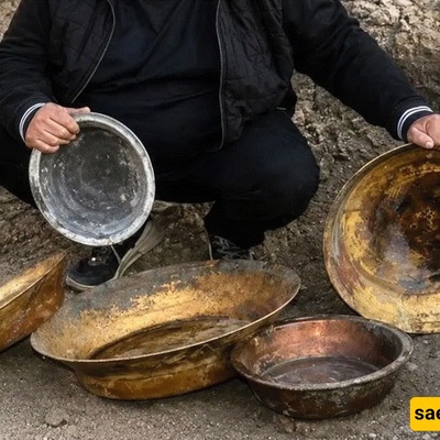 The “Kazakh Bowls and Basins Treasure” Was Found in a Well After 100 Years