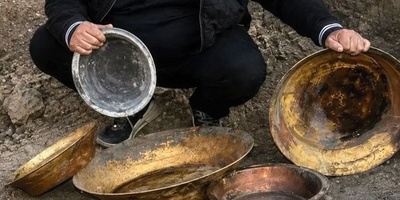 The “Kazakh Bowls and Basins Treasure” Was Found in a Well After 100 Years