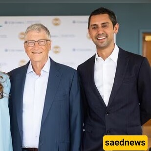 [PHOTO] Bill Gates Makes Surprise Appearance at Paris Olympics  While Son-in-Law Is Competing for Egypt