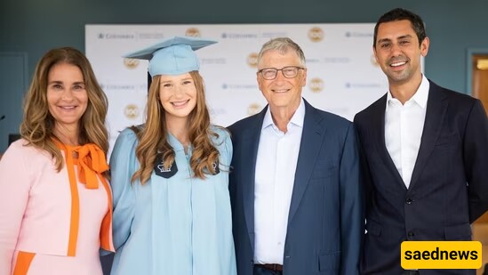 [PHOTO] Bill Gates Makes Surprise Appearance at Paris Olympics  While Son-in-Law Is Competing for Egypt