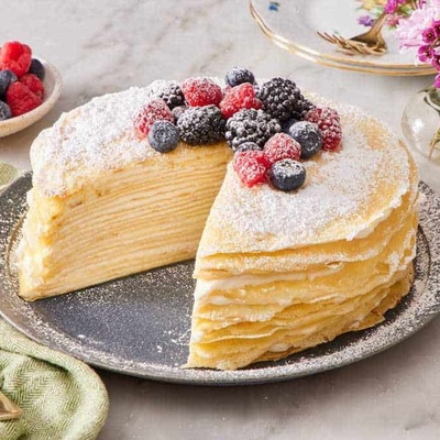 How To Make A Delicious And Elegant Crepe Cake At Home