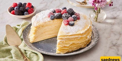 How To Make A Delicious And Elegant Crepe Cake At Home