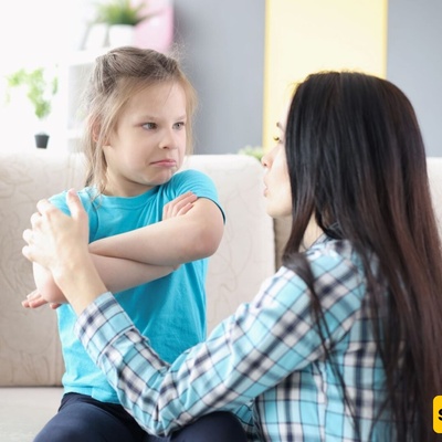How Parents Can Respond When a Child Is Angry
