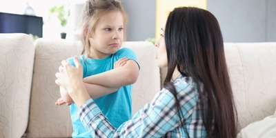 How Parents Can Respond When a Child Is Angry