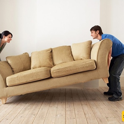Correct Arrangement of Sofa and TV in a Rectangular Living Room