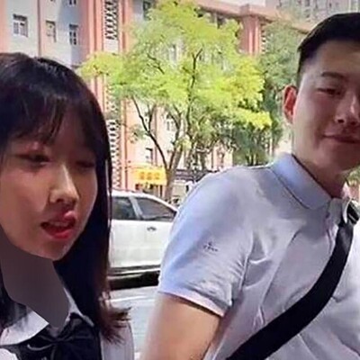 Marriage of a 15-year-old girl to her very young, attractive father.