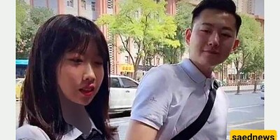Marriage of a 15-year-old girl to her very young, attractive father.