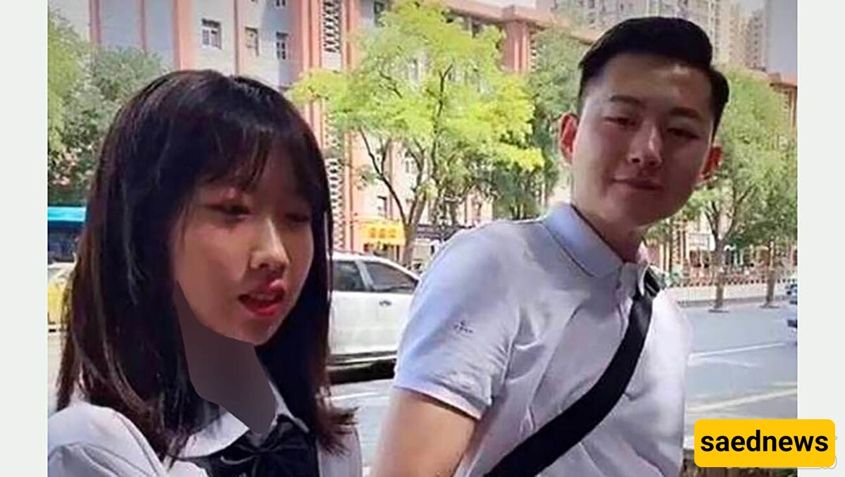 Marriage of a 15-year-old girl to her very young, attractive father.