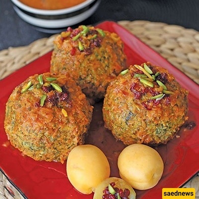 How to Make Barberry and Apricot Meatballs