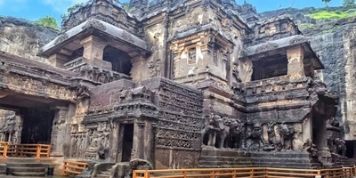 Where Is the Kailasa Temple Located?