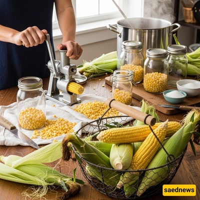 The Simplest Way to Shell Corn and How to Store It Long-Term