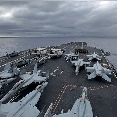 US Escalates Military Aggression in West Asia, Deploying More Jets and Warships