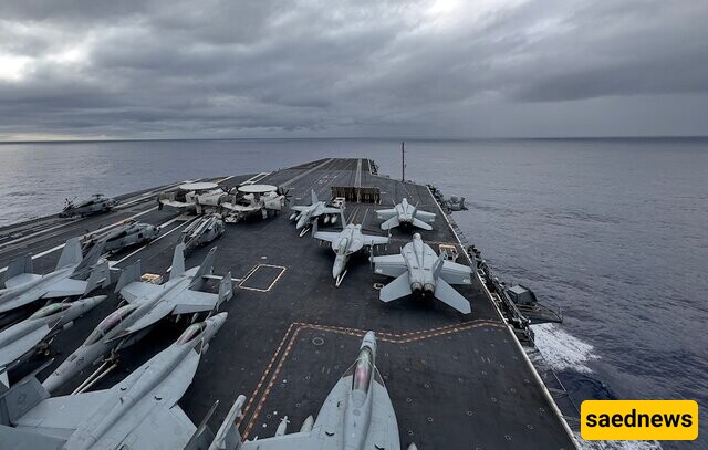 US Escalates Military Aggression in West Asia, Deploying More Jets and Warships