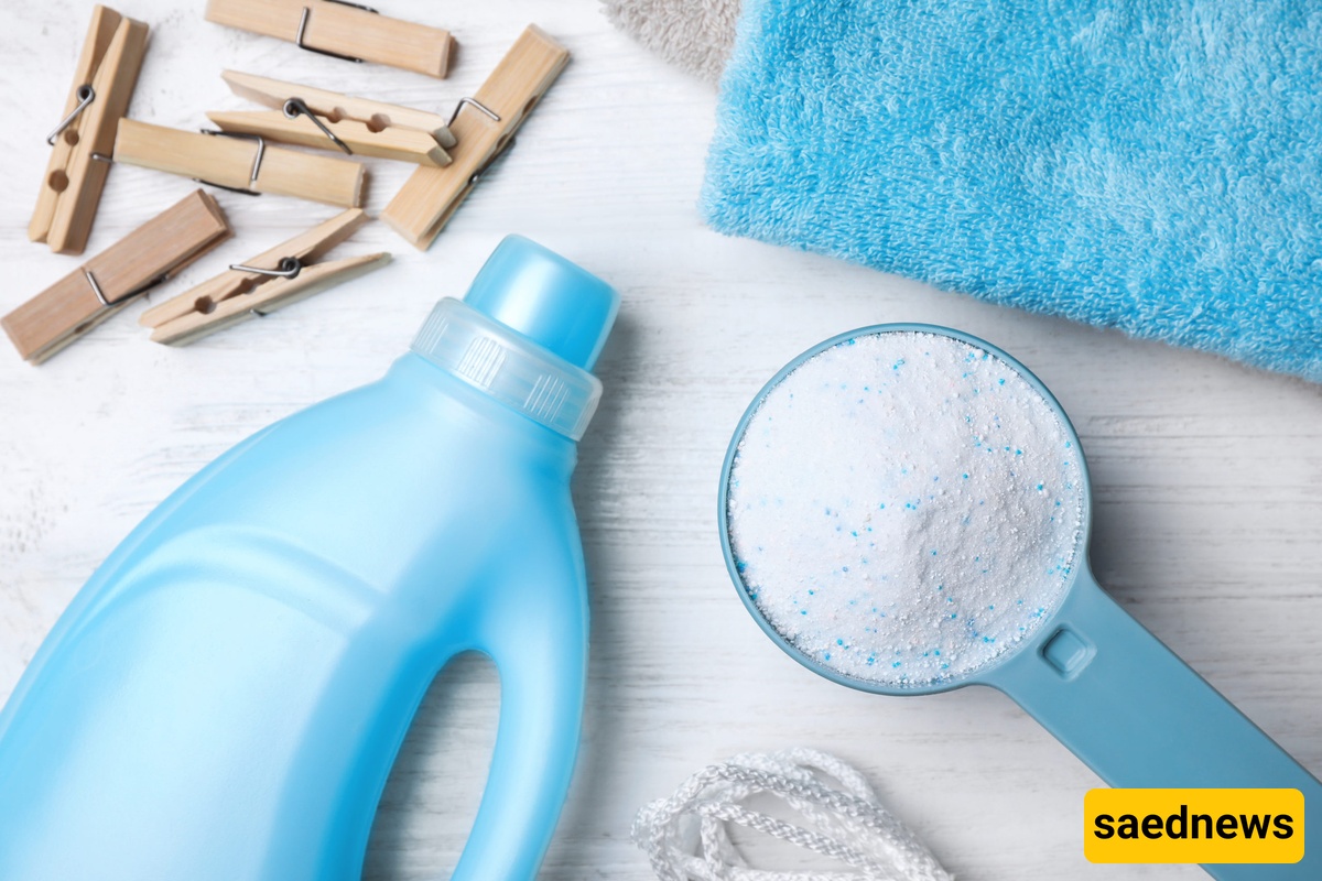 Detergent and Washing Methods