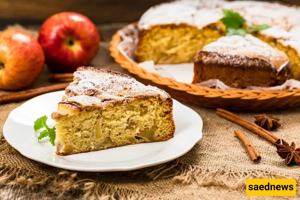 Apple Cinnamon Cake