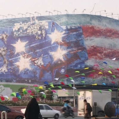 Look | This Mural in the Heart of Tehran Made Headlines in American Media! Americans Are Alarmed by This Painting