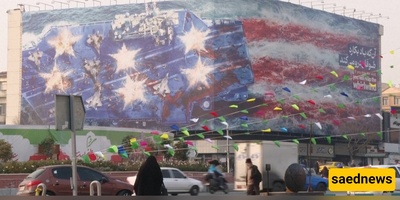Look | This Mural in the Heart of Tehran Made Headlines in American Media! Americans Are Alarmed by This Painting