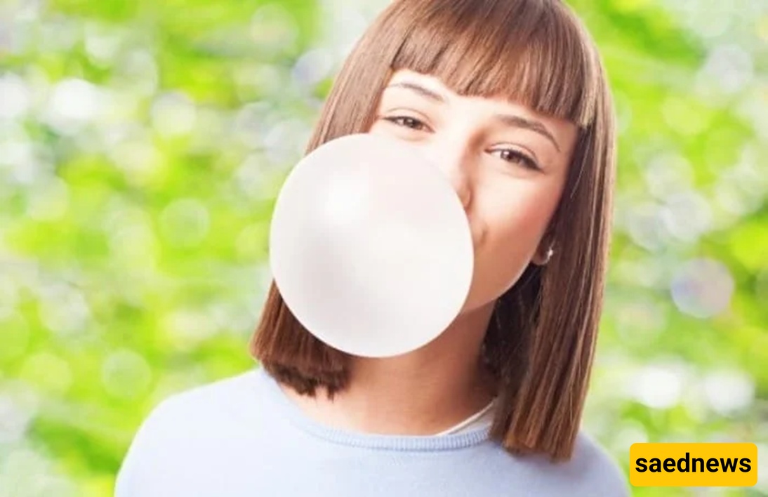 Chewing and Swallowing Gum