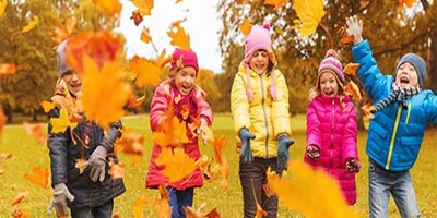 Types of Fall and Winter Colors for Children's Clothing